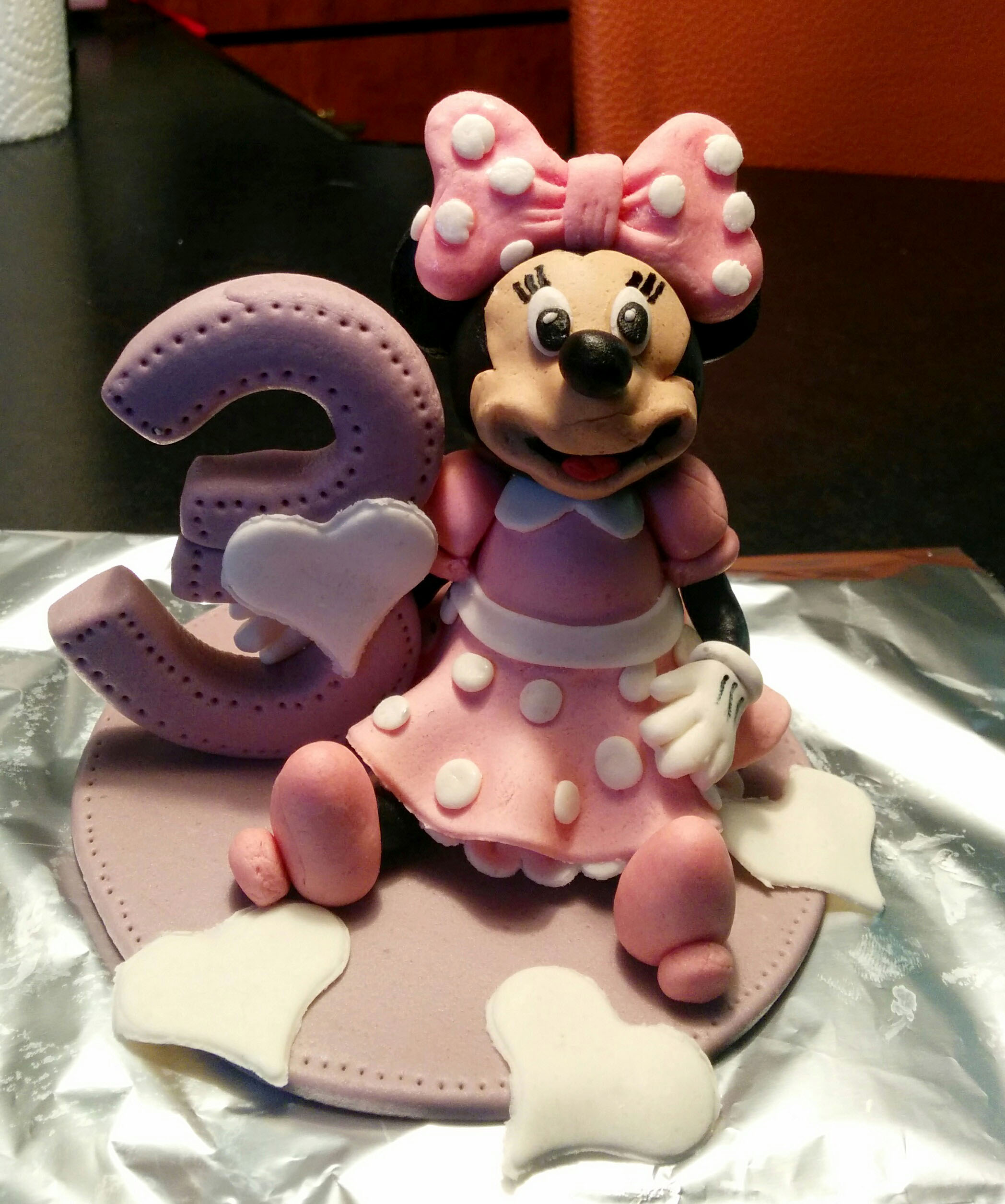 Zuarbeit für eine Torte - Arbeitsaufwand: 7 Std.